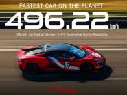 Yangwang U9 Extreme: Schnellstes Elektrofahrzeug mit 496,22 km/h